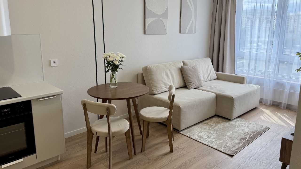 1-комнатная квартира, 34,7 м² — фотография 2