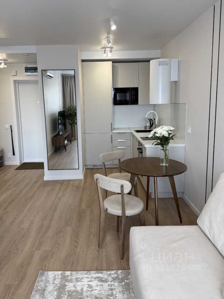 1-комнатная квартира, 34,7 м² — фотография 3