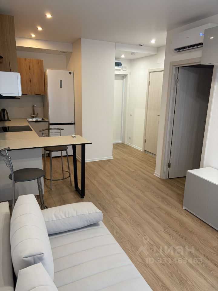1-комнатная квартира, 32 м²