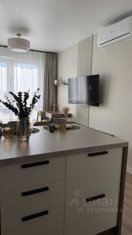 1-комнатная квартира, 35 м² — фотография 3