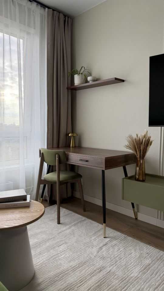 1-комнатная квартира, 35 м² — фотография 2