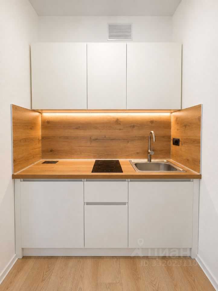 1-комнатная квартира, 32 м² — фотография 3