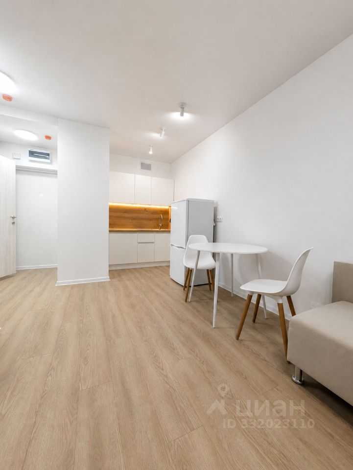 1-комнатная квартира, 32 м² — фотография 2