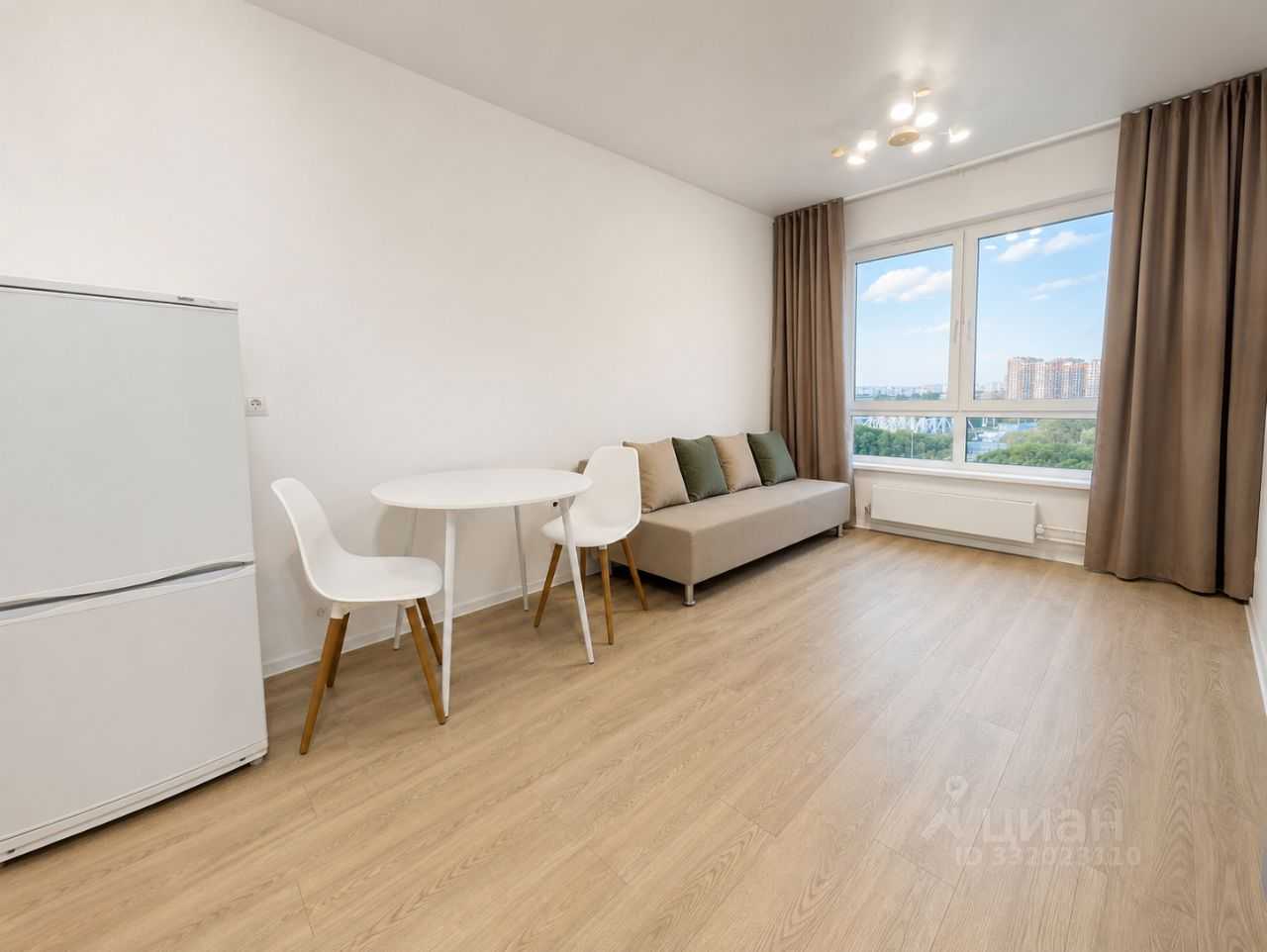 1-комнатная квартира, 32 м²