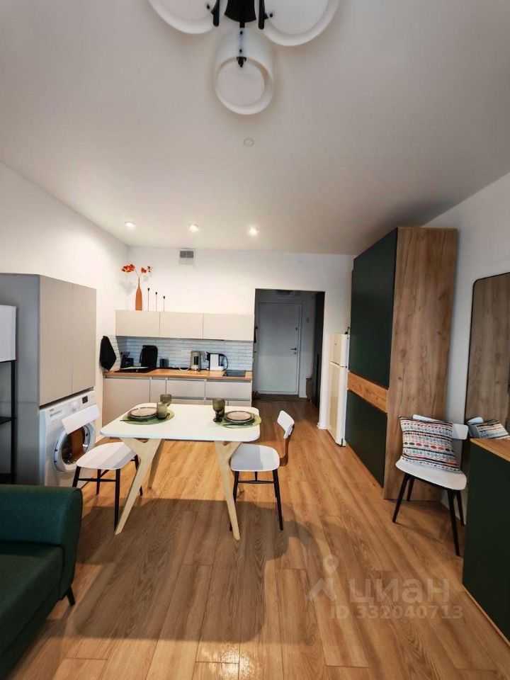 1-комнатная квартира, 22 м² — фотография 2
