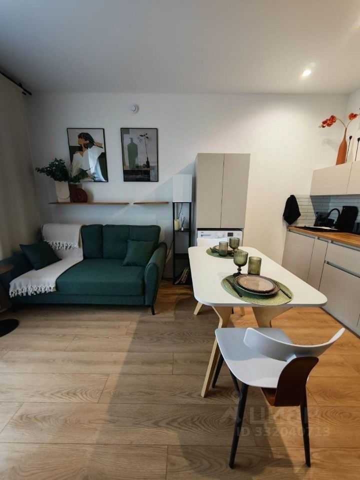 1-комнатная квартира, 22 м² — фотография 3