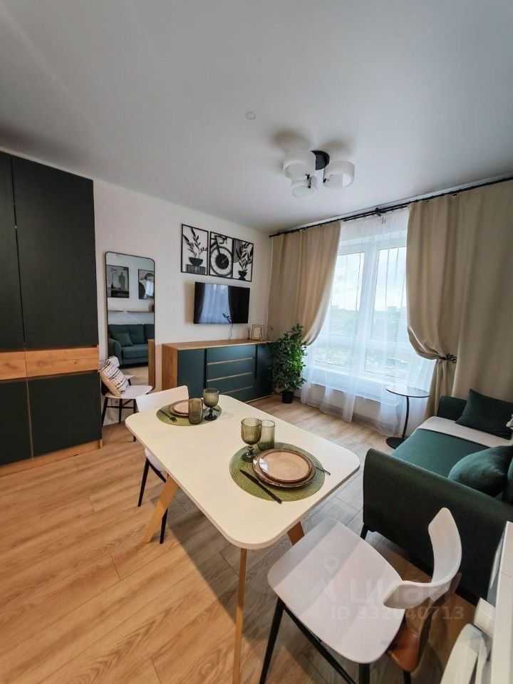 1-комнатная квартира, 22 м²