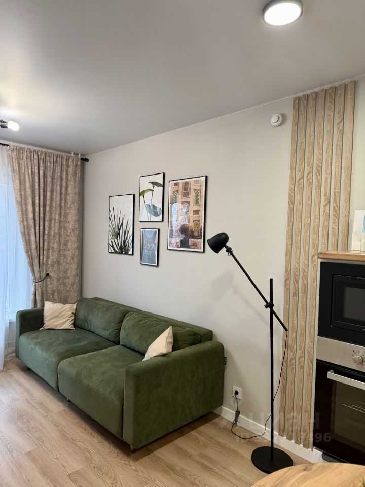 1-комнатная квартира, 35 м² — фотография 2
