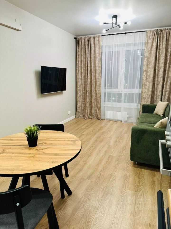 1-комнатная квартира, 35 м² — фотография 3