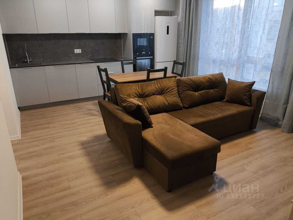 3-комнатная квартира, 57 м²