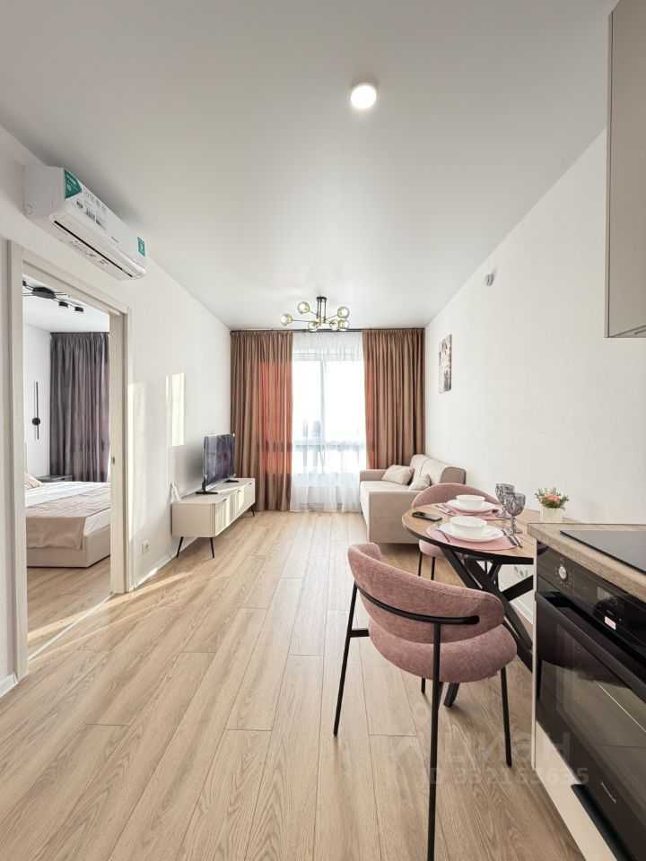 1-комнатная квартира, 33 м²