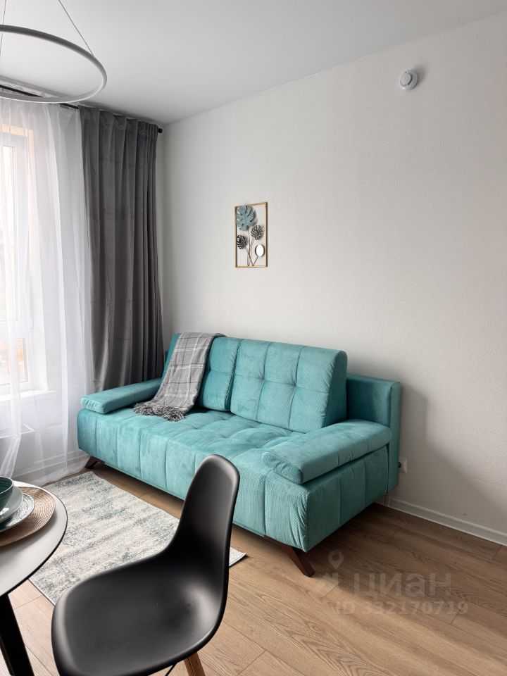 1-комнатная квартира, 20 м² — фотография 3