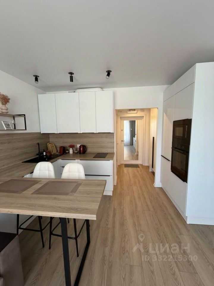 1-комнатная квартира, 22 м²