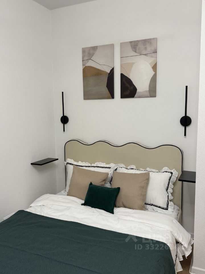 1-комнатная квартира, 34,2 м² — фотография 2