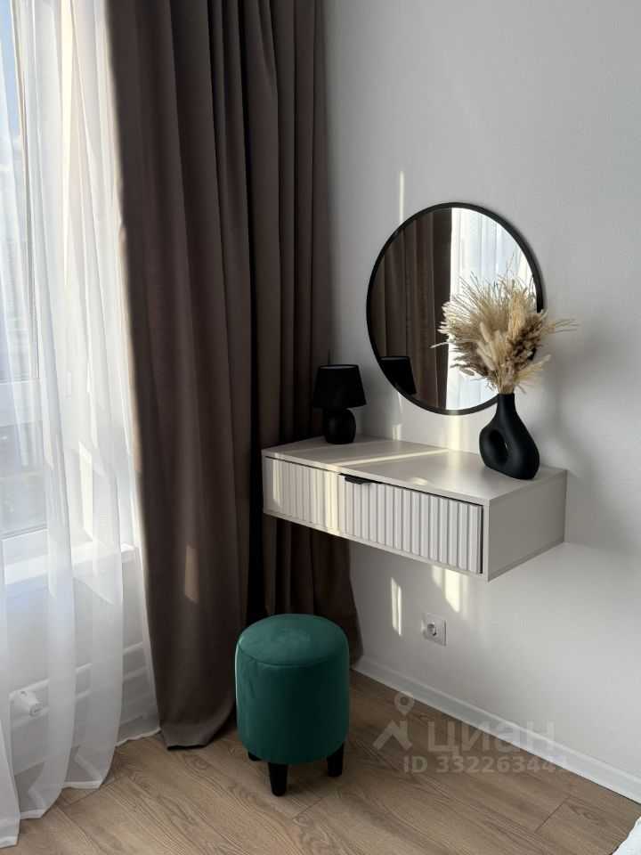 1-комнатная квартира, 34,2 м² — фотография 3