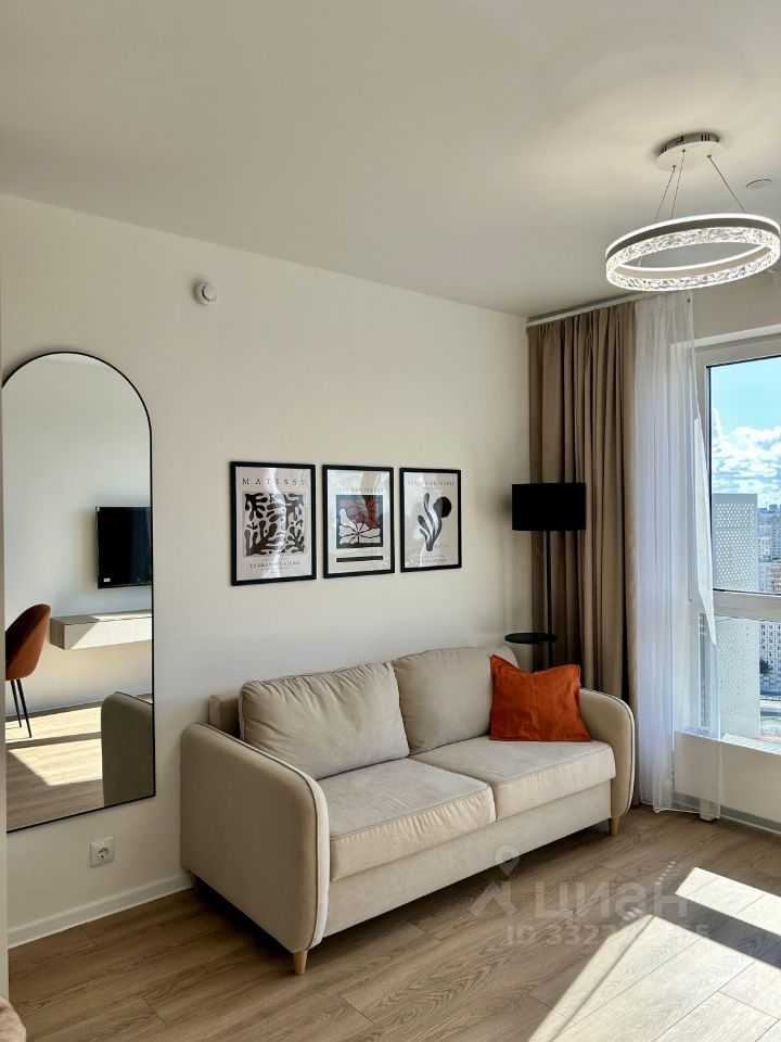 1-комнатная квартира, 20 м²
