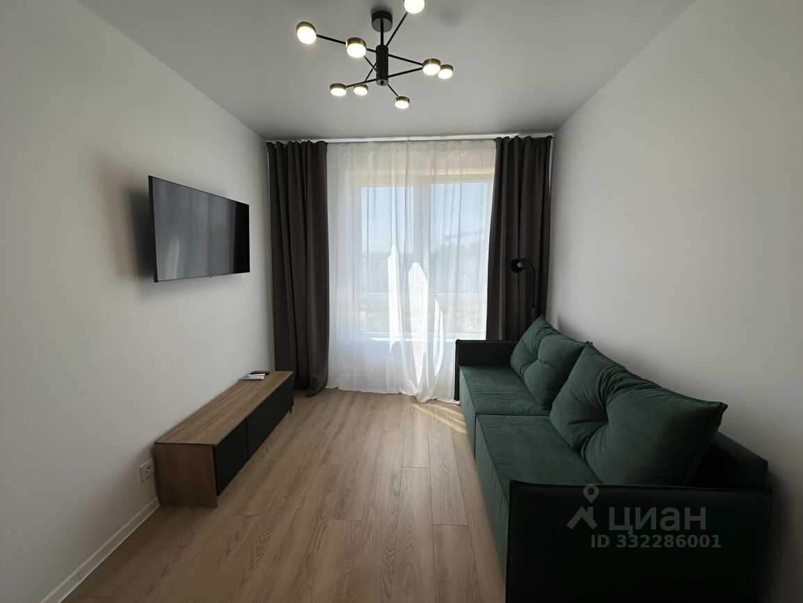 1-комнатная квартира, 32 м² — фотография 2