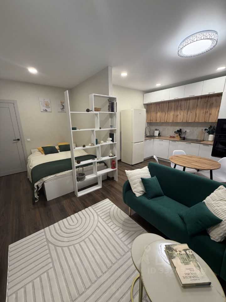 1-комнатная квартира, 32,6 м² — фотография 3