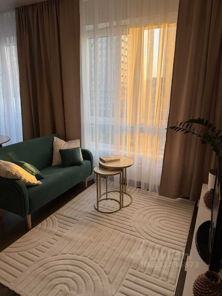 1-комнатная квартира, 32,6 м²