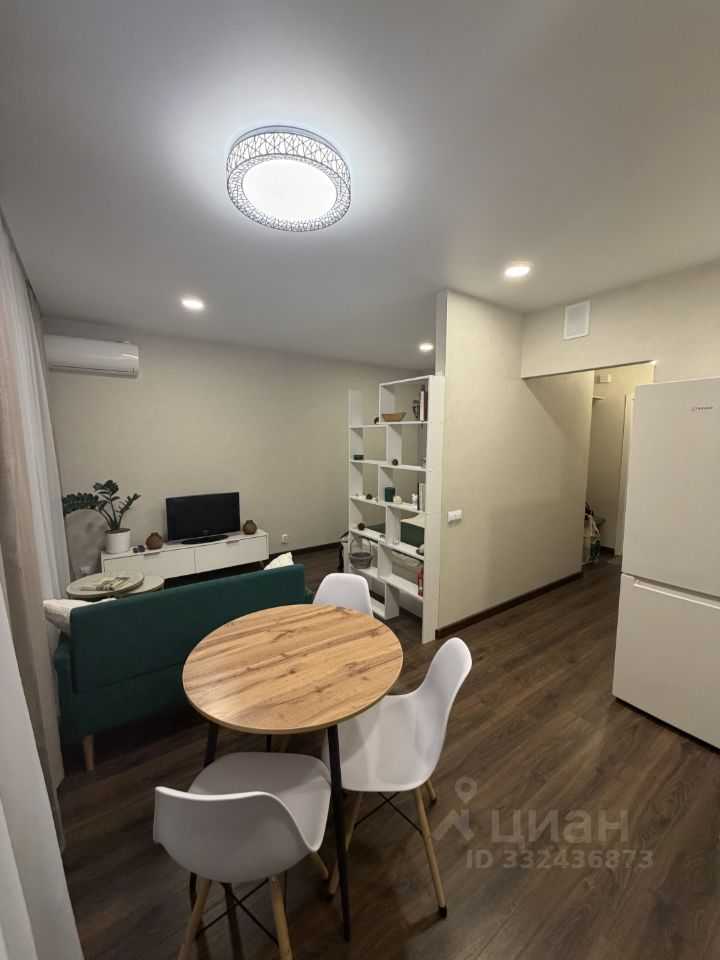 1-комнатная квартира, 32,6 м² — фотография 2