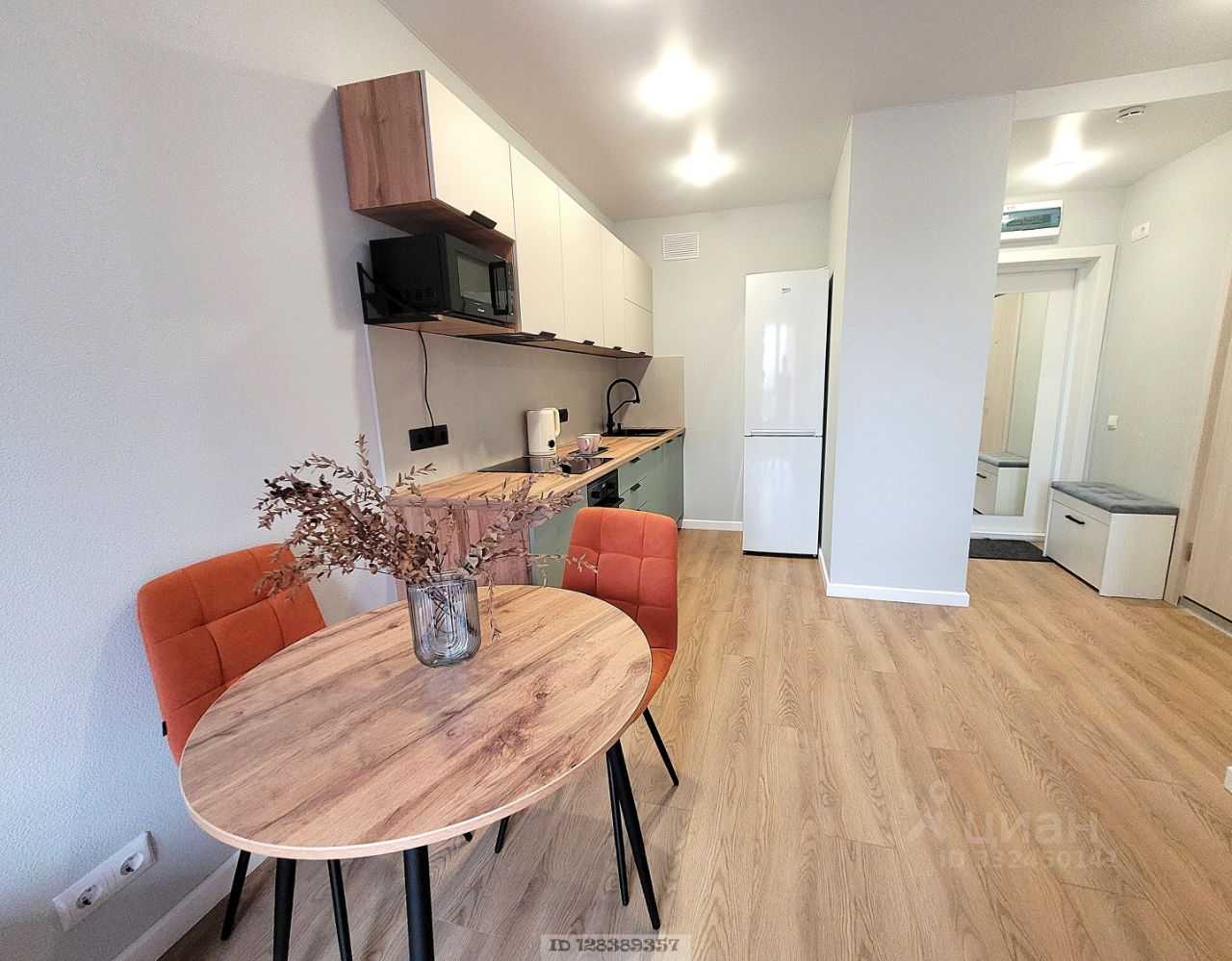 2-комнатная квартира, 32 м² — фотография 3