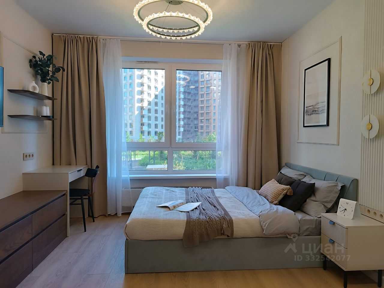 1-комнатная квартира, 20 м²