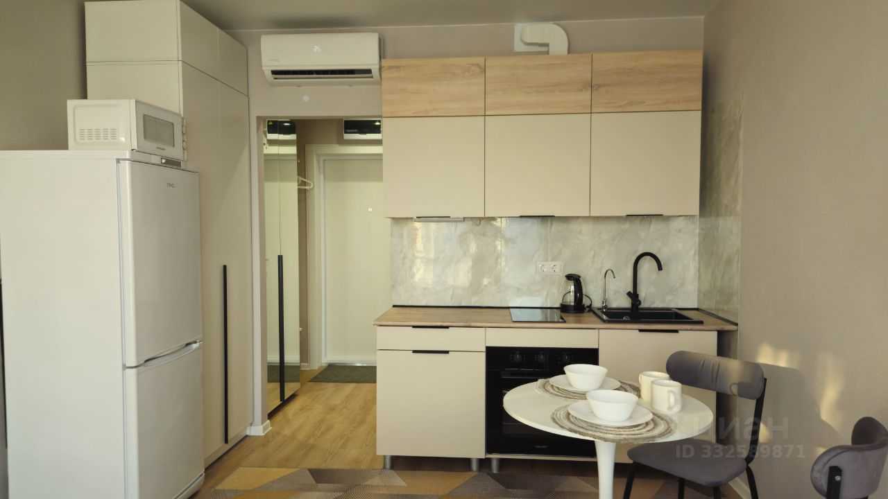 1-комнатная квартира, 20 м²
