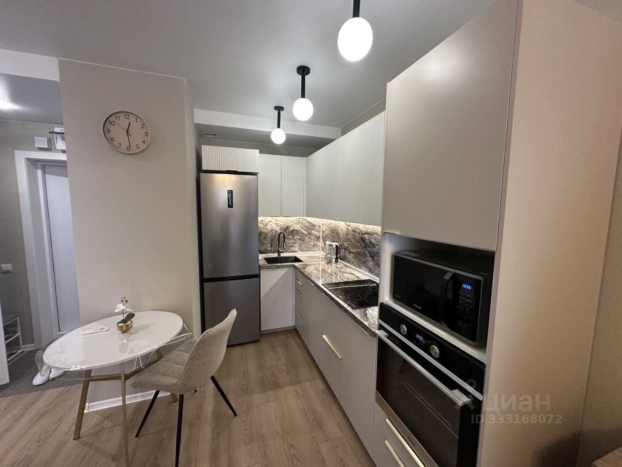 1-комнатная квартира, 34 м²