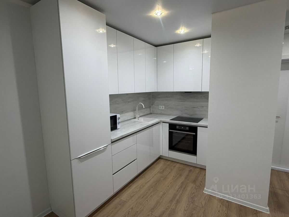 1-комнатная квартира, 36,6 м² — фотография 2