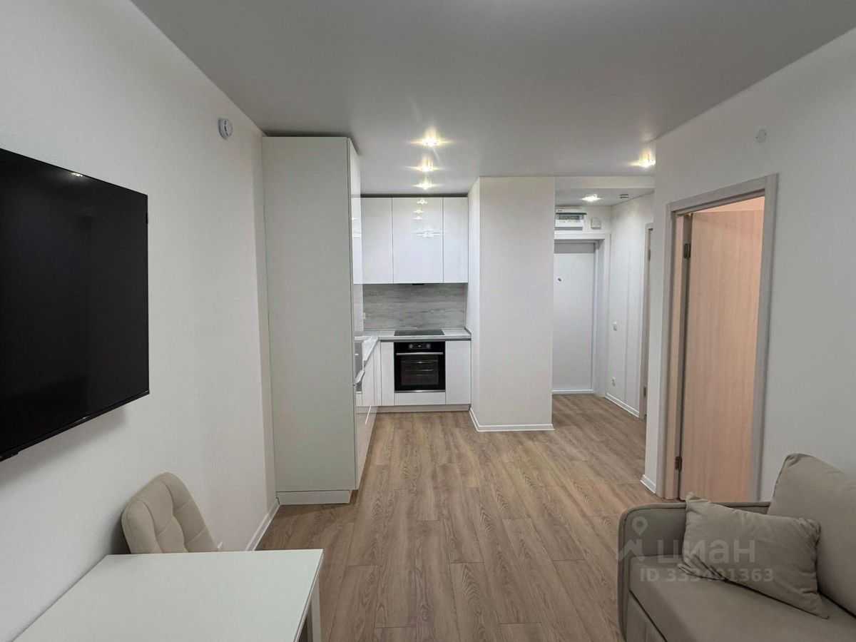 1-комнатная квартира, 36,6 м² — фотография 3
