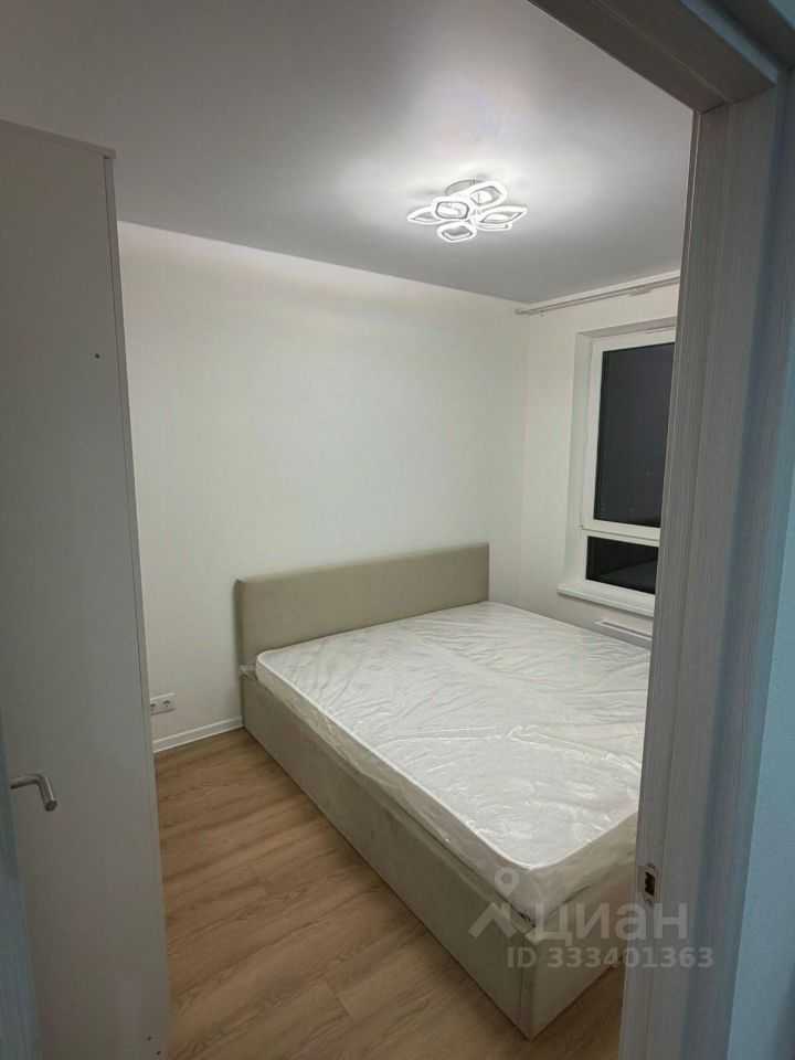 1-комнатная квартира, 36,6 м²