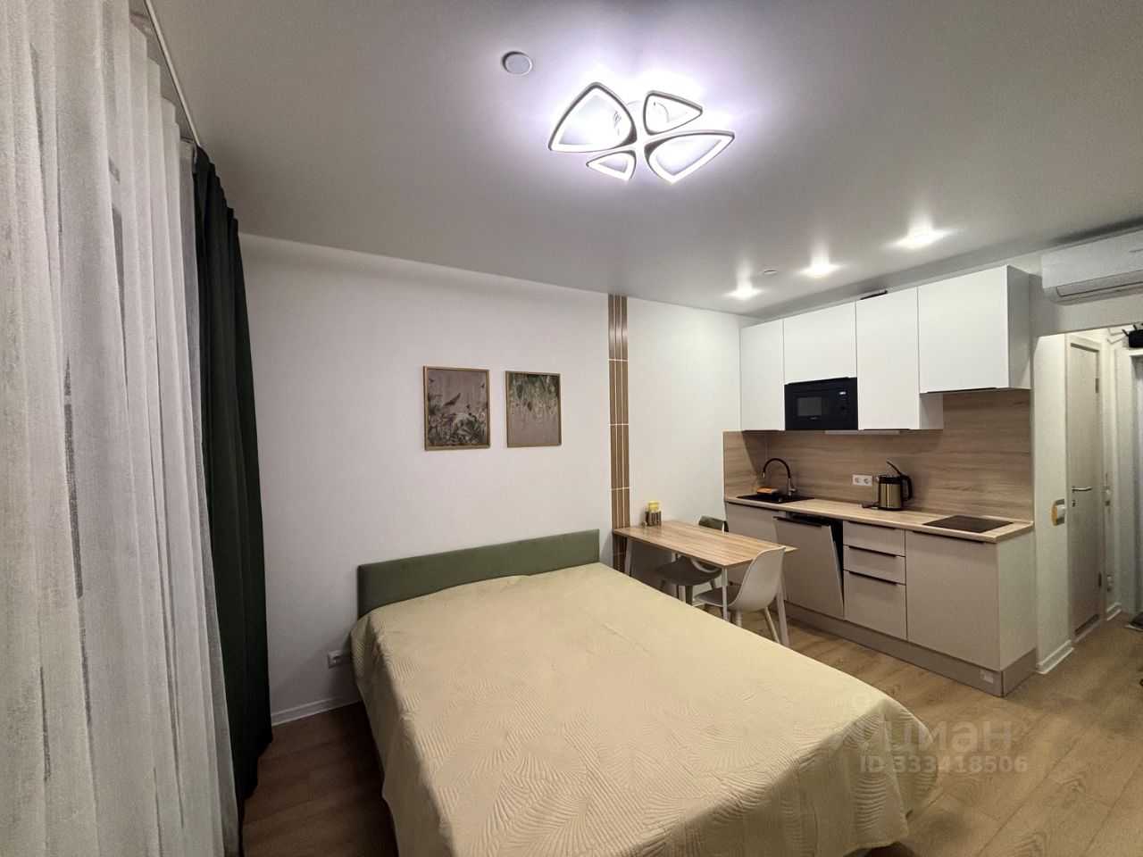 1-комнатная квартира, 20 м² — фотография 2