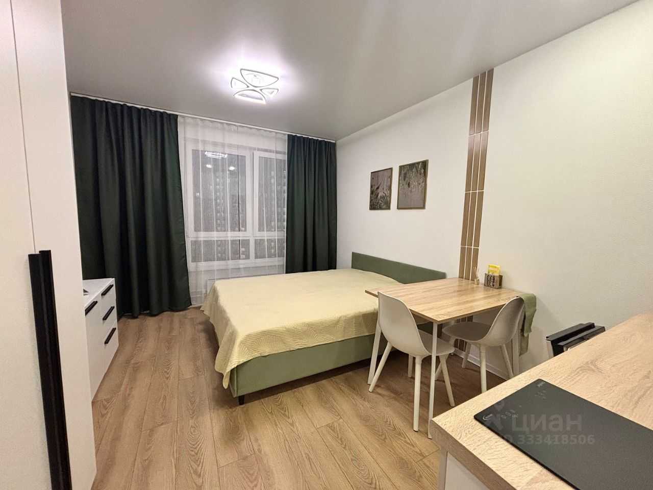 1-комнатная квартира, 20 м²