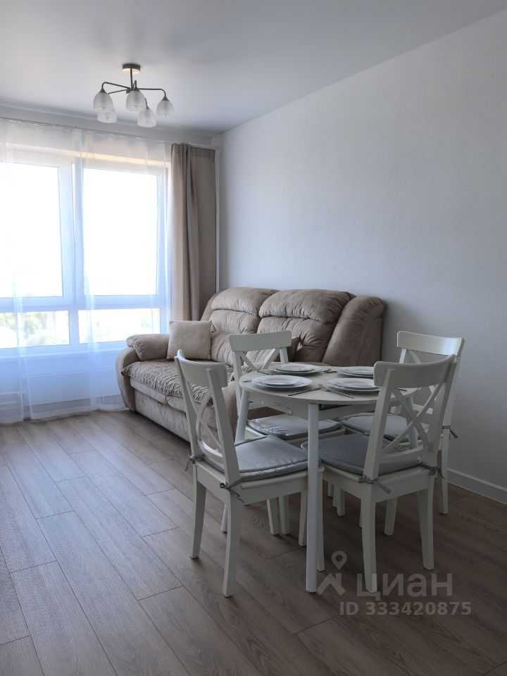 1-комнатная квартира, 32 м² — фотография 2