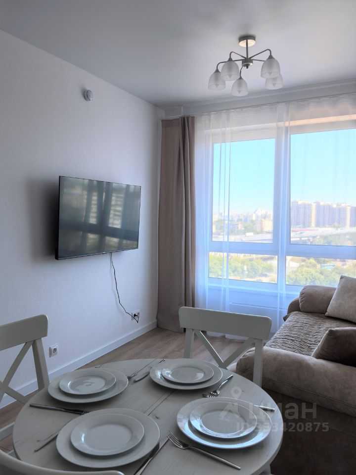 1-комнатная квартира, 32 м² — фотография 3