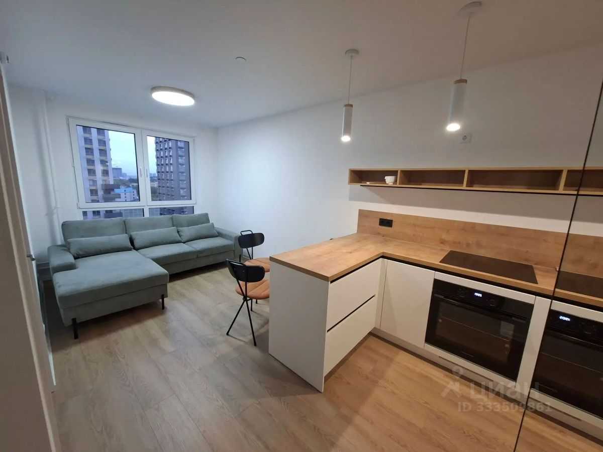 1-комнатная квартира, 32 м²