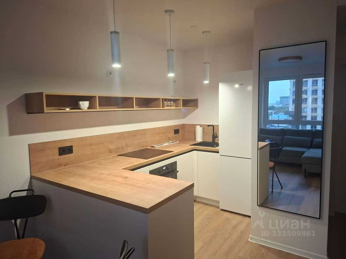1-комнатная квартира, 32 м² — фотография 2