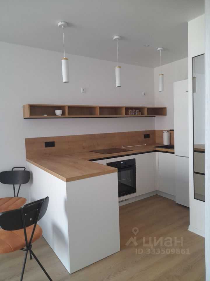 1-комнатная квартира, 32 м² — фотография 3