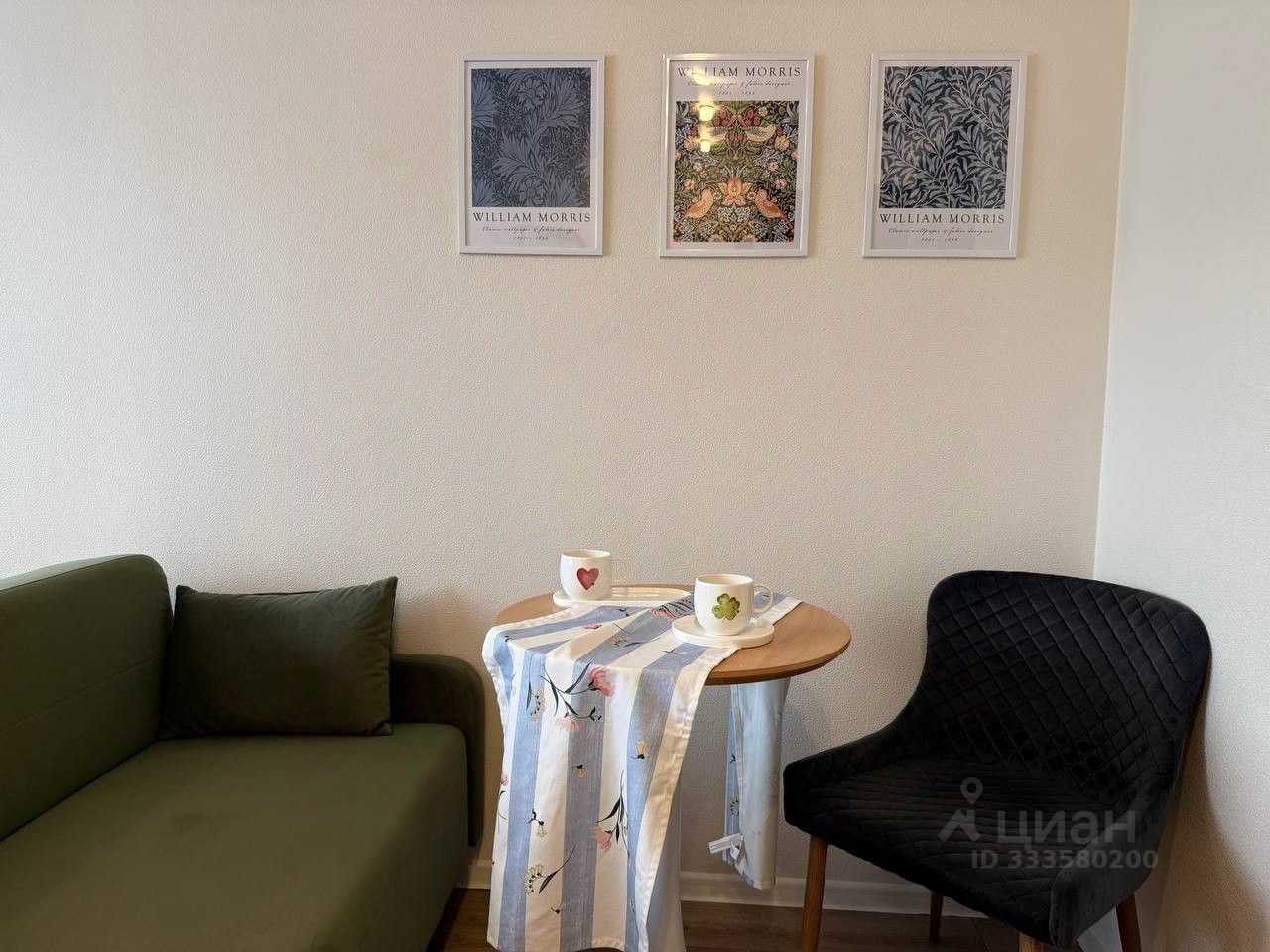 1-комнатная квартира, 24 м² — фотография 3