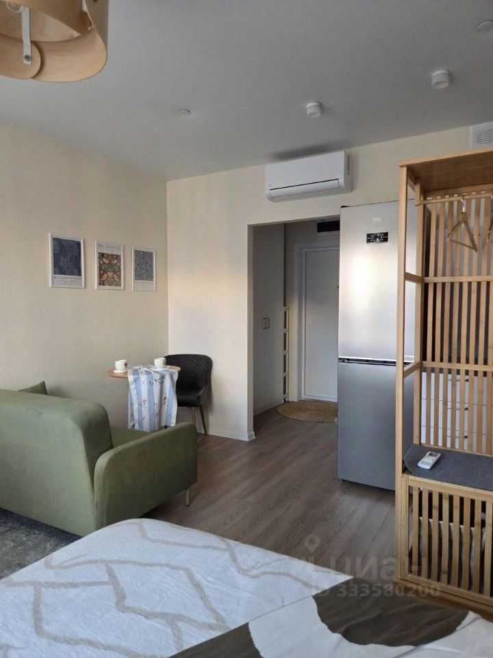 1-комнатная квартира, 24 м² — фотография 2