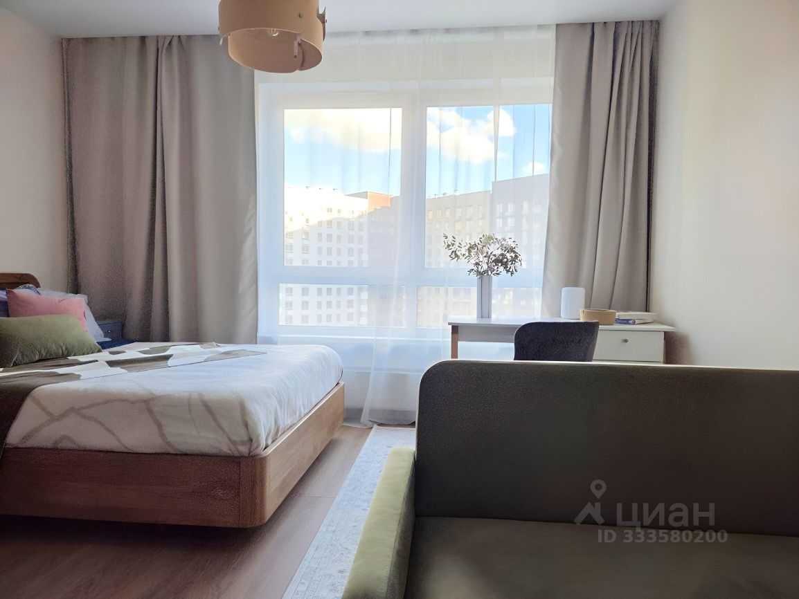 1-комнатная квартира, 24 м²