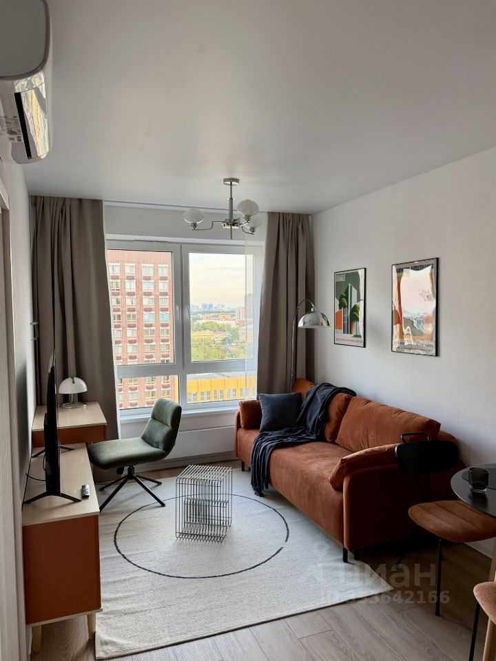 1-комнатная квартира, 32 м²