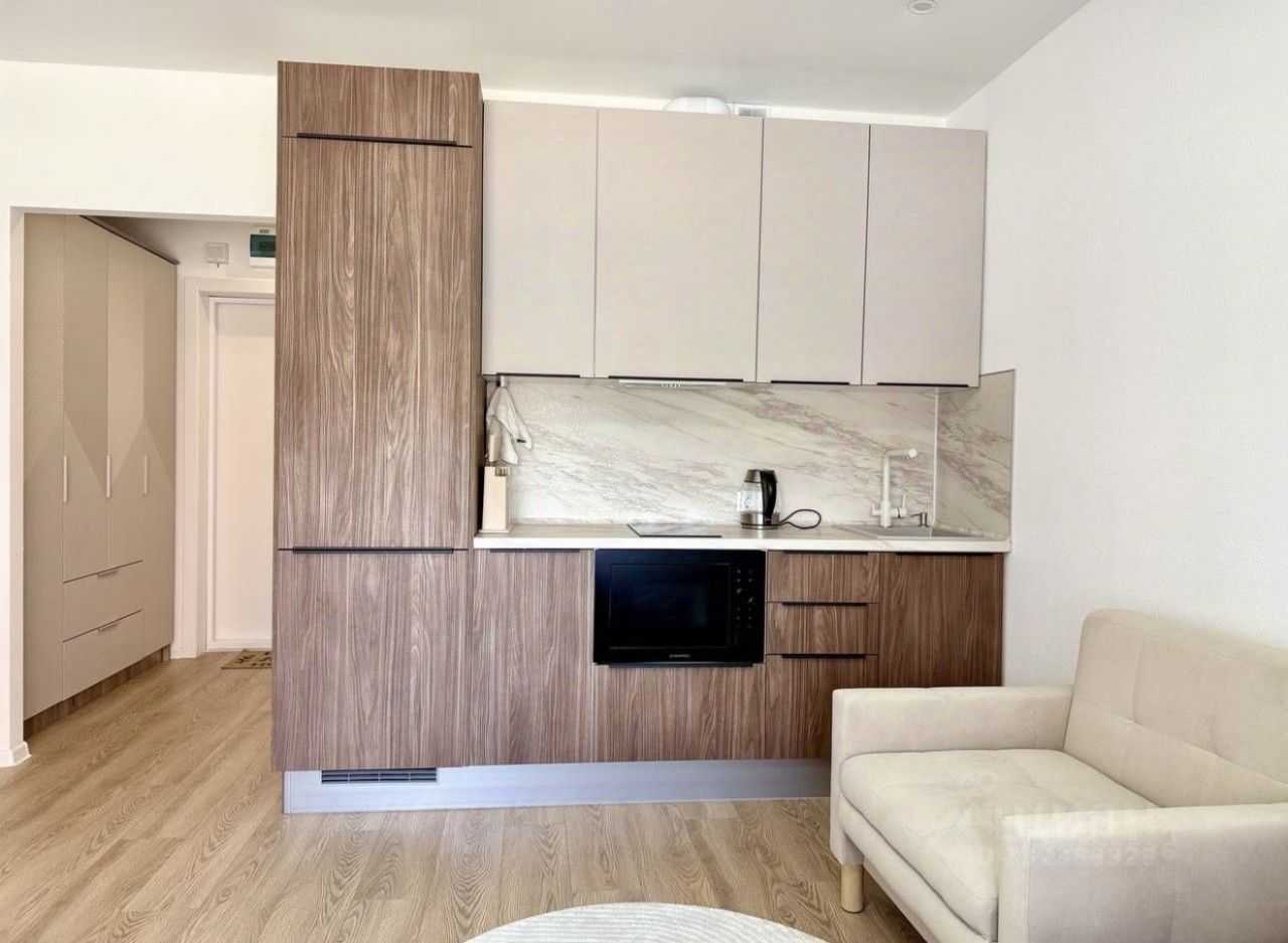 1-комнатная квартира, 25,3 м²