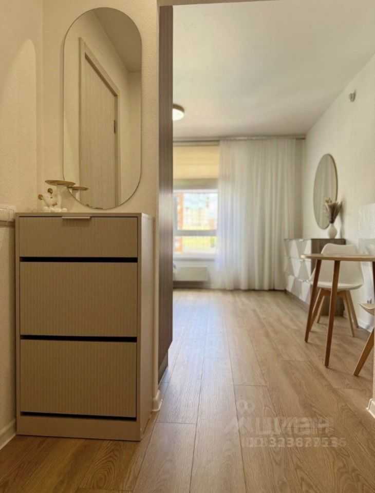 1-комнатная квартира, 25,3 м² — фотография 2