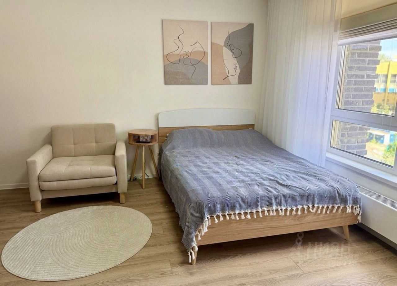 1-комнатная квартира, 25,3 м² — фотография 3