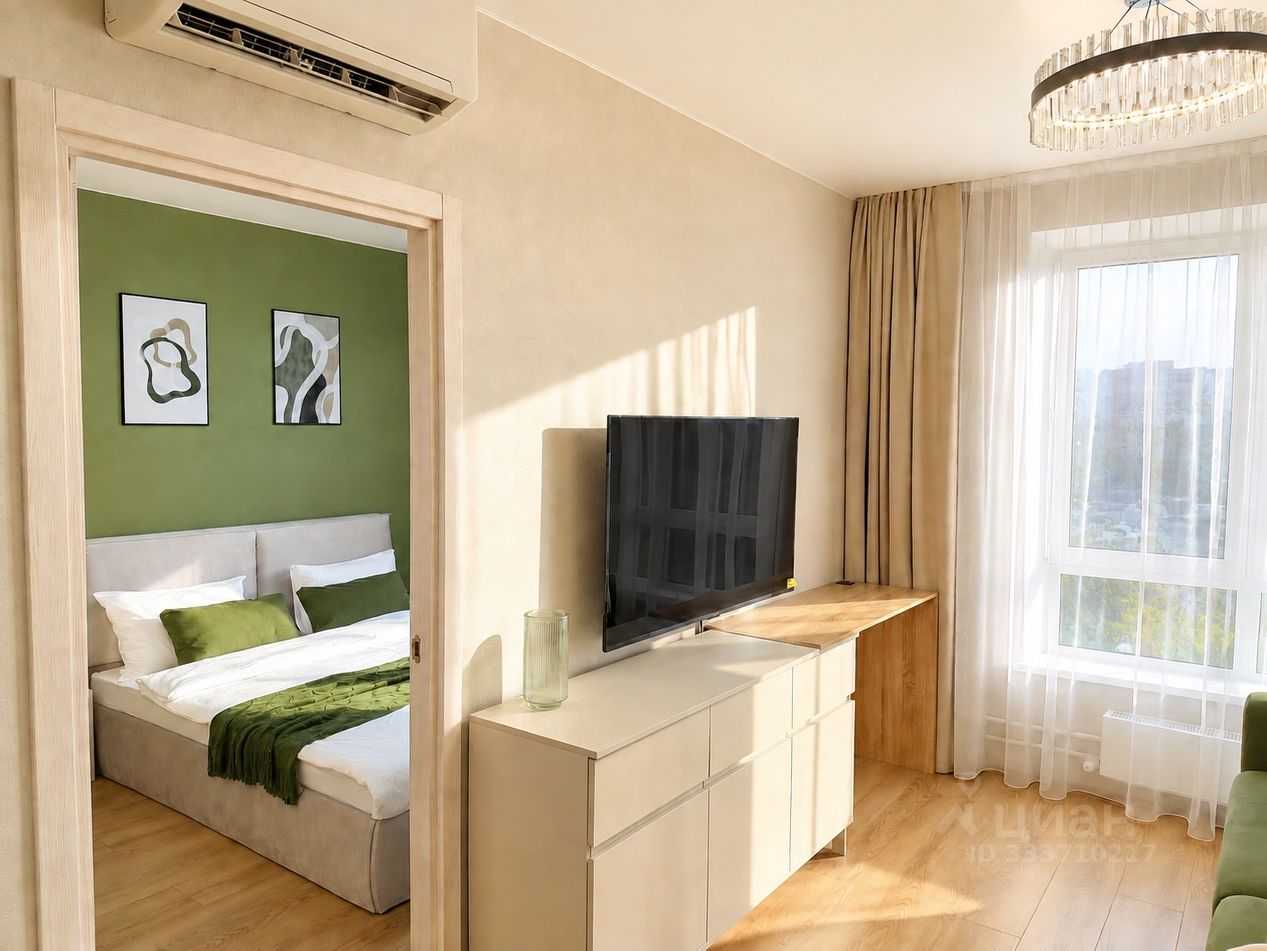 1-комнатная квартира, 32 м² — фотография 2
