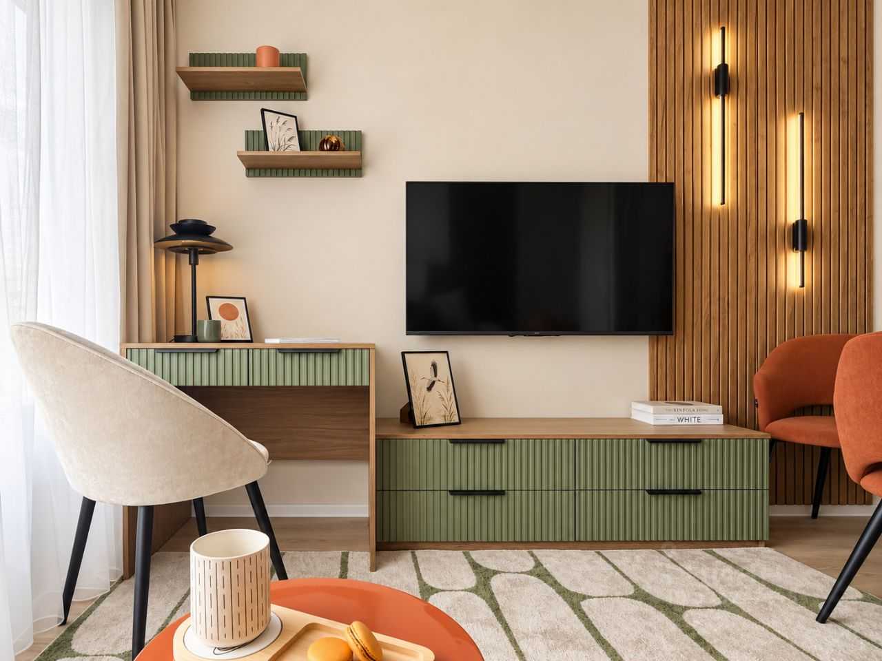 1-комнатная квартира, 32 м² — фотография 2