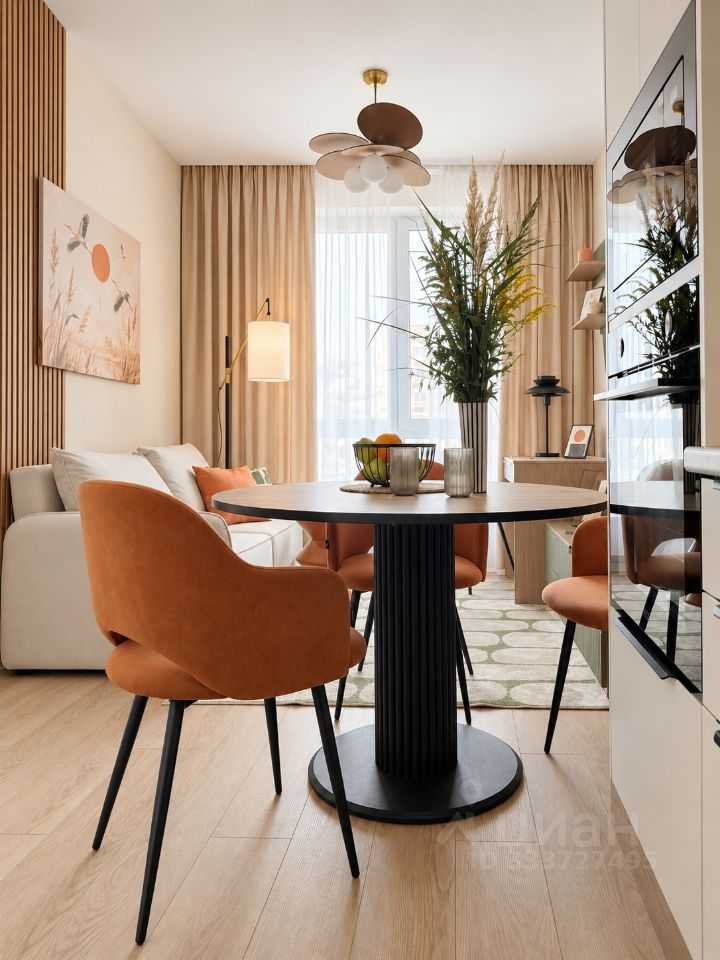 1-комнатная квартира, 32 м² — фотография 3