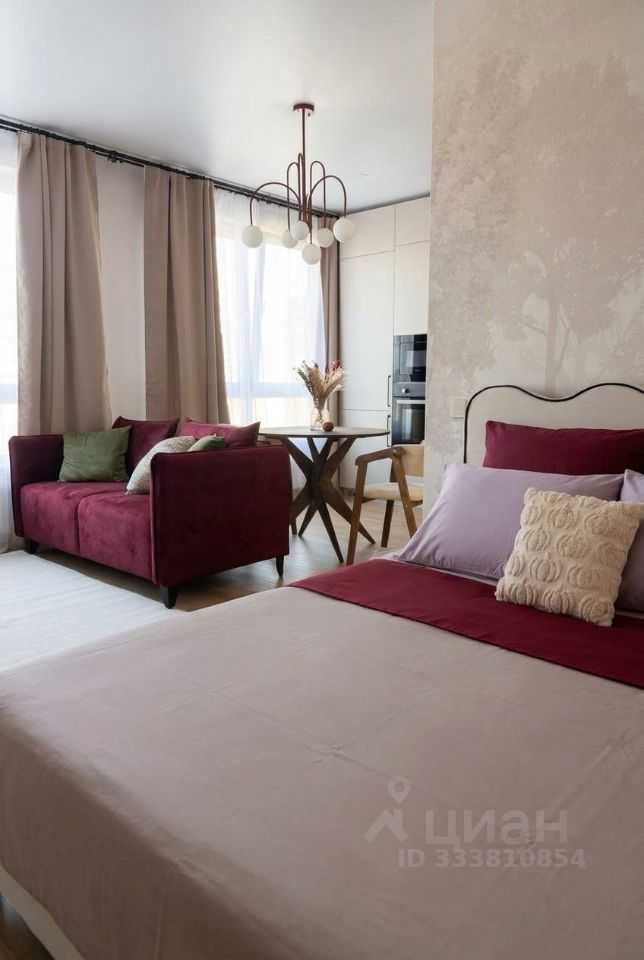 1-комнатная квартира, 32 м² — фотография 2