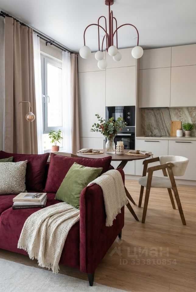 1-комнатная квартира, 32 м²